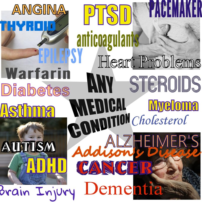 Pulmonary Embolism Bracelet, Engraved Bracelet, Expanding Links, Medical ID Bracelet,