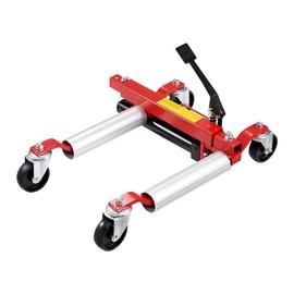 Happybuy Wheel Dolly,Max Capacity 1500Lbs Car Dolly,Car Jack Dolly Lifter with 360° Rotatable Wheels,Heavy Duty Vehicle Positioning Hydraulic Tire Jack,for Vehicle Car Auto Repair Moving