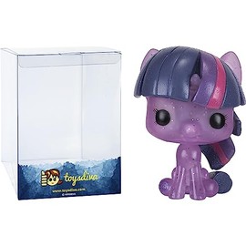 Twilight Sparkl e [Glitter] (Toys R Us Exc): P o p ! Vinyl Figurine Bundle with 1 Compatible Graphic Protector (10114 - B)