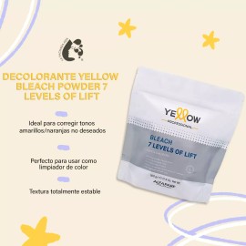 Yellow Decolorante Bleach 7 Etapas