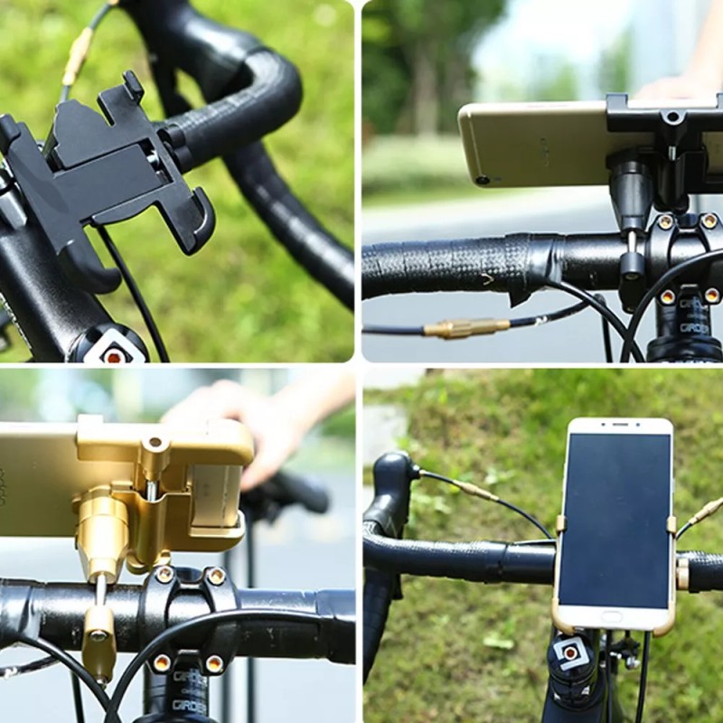 Maíz Soporte Base Moto Bicicleta Universal Porta Celular 360