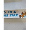 VINTAGE ALF Bumper Sticker-1987-Y