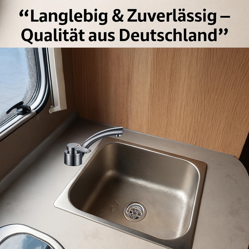 Comet FLORENZ Tap 12 V Single Lever Mixer Tap Compact