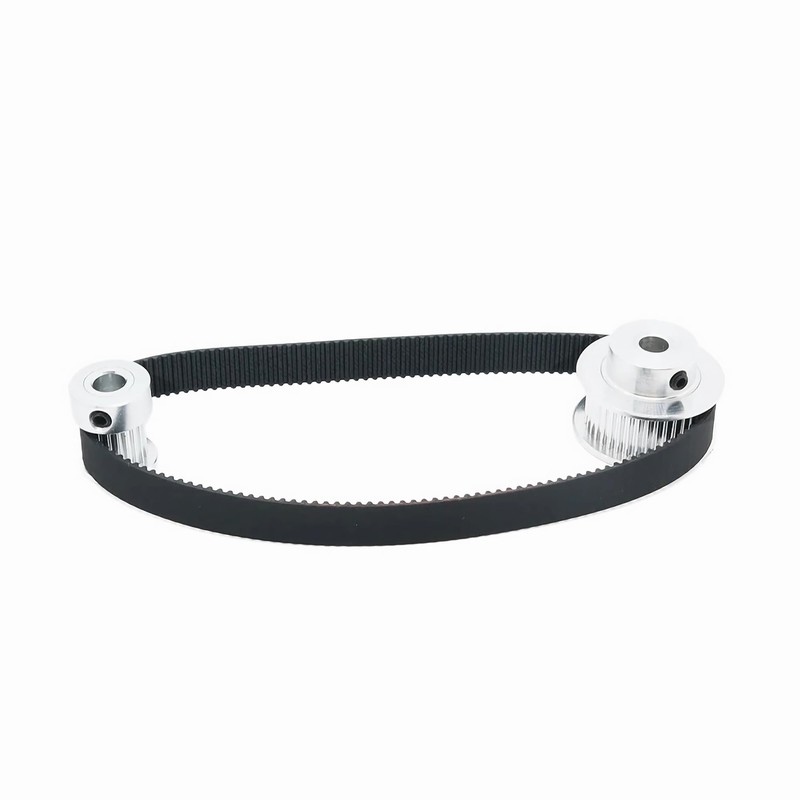 Generic GT2 Timing Belt, 6mm Closed Loop Rubber Belt, Length