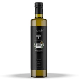 Dr.Jokar Premium Argan Oil - 100% Pure & Natural | 250 ml | For Skin, Hair & Kitchen 250 ml