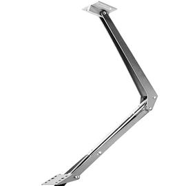 Deuba® 1-2x Automatic Window Opener 7.5 kg Lifting Capacity 45 cm Opening Height Continuous Opening Angle Window Regulator