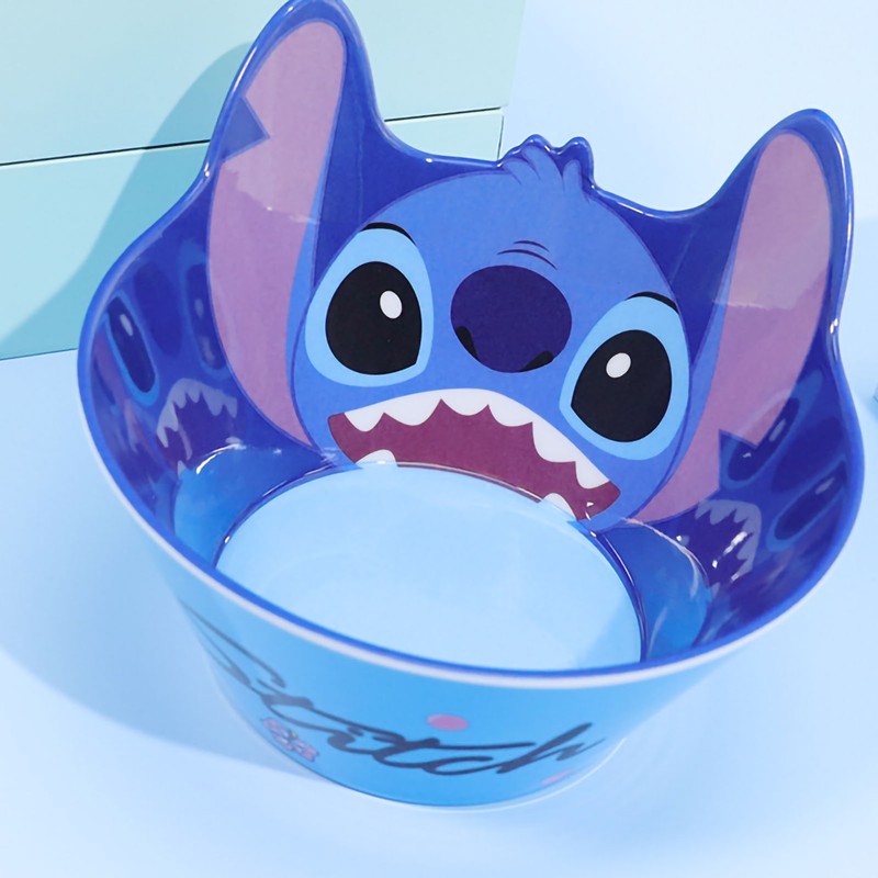 Kids Soup Bowl 3D Cartoon Large Melamine Children Dinnerware Bowl