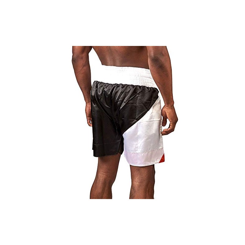 LEONE 1947 Fighter Life Pantaloncino Boxe, Unisex – Adulto, Nero,