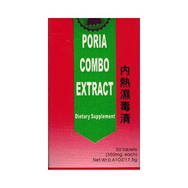 Poria Combo Extract (Nei Re Shi Du Qing Pian) 50 Tablets X 3