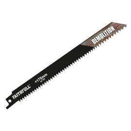 S1122HF Bi-Metal Sabre Saw Blade Demolition 200mm 10 TPI (Pack 5)