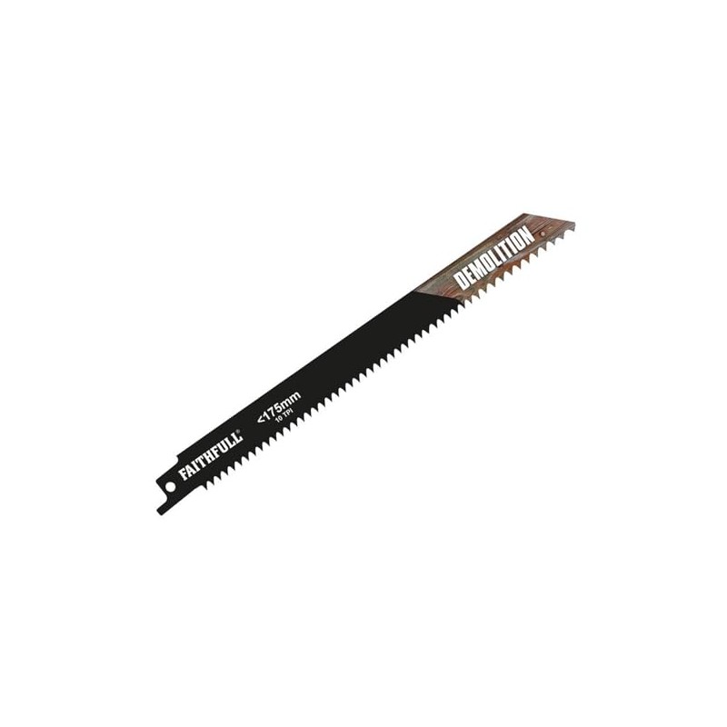 S1122HF Bi-Metal Sabre Saw Blade Demolition 200mm 10 TPI (Pack