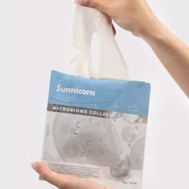 Sunnycon 써니콘 마이크로바이옴 콜라겐 마스크팩 1set (4매입) Sunnycon Microbiome Collagen Mask Pack 1 set (4 sheets)