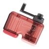 Artist Pencil Sharpener Hand Cranking Alloy Cutter Adjustable Nibs Manual