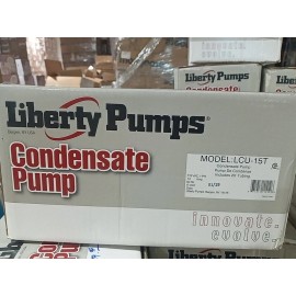 Liberty LCU-15T Condensate Pump – 115V Automatic HVAC Pump with Tubing