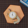 WUTA Leather Thickness Gauge Measuring Tools 0-10mm/0.1mm Dial Thickness Gauge