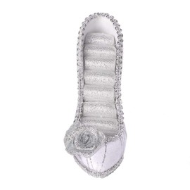 YUYTE Shoes Shape Jewellery Stand, Jewellery Stand High Shoes, Pendant Necklace Earrings Bracelet Ring Jewellery Display Stand Elegant Jewellery Holder Jewellery Organiser Home Decoration