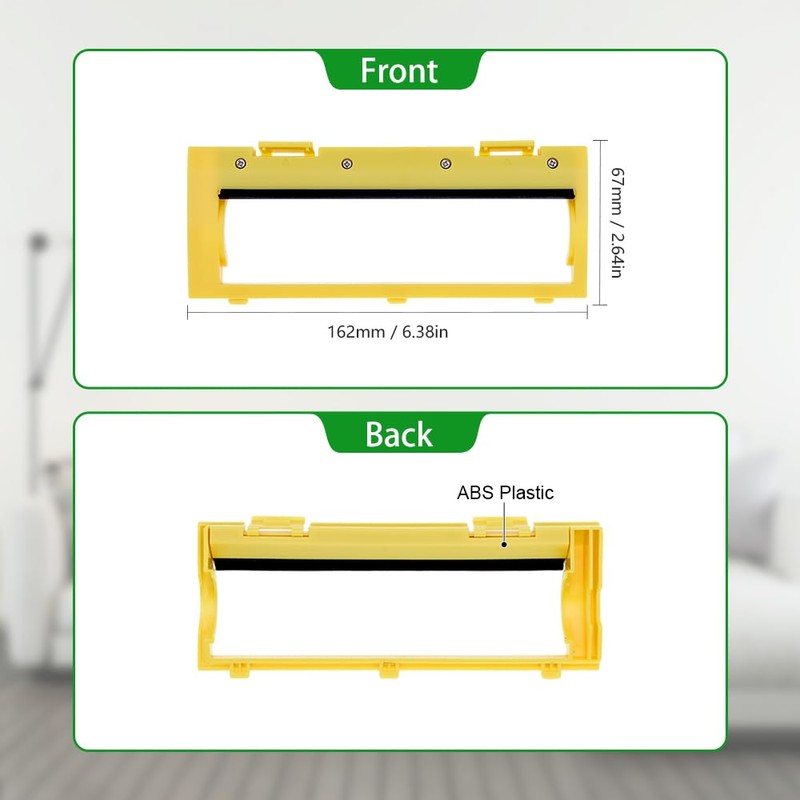 neutop Replacement Brush Guards Covers Compatible with Ecovacs N79S N79T