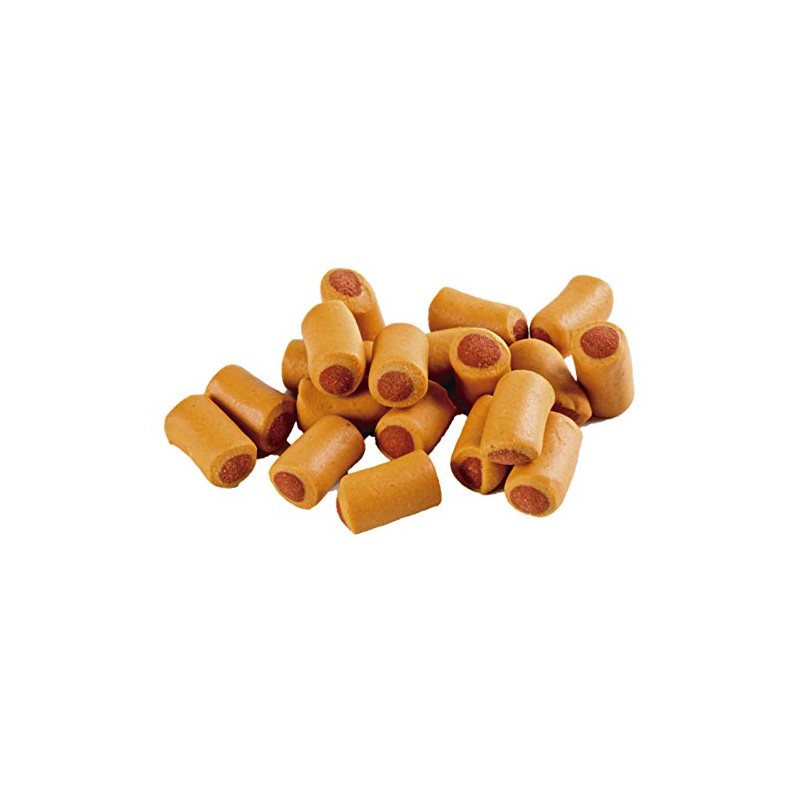 BARKYS Mini Salchichitas/Mini Sausages, 3 Pack de 100g