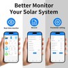 GCSOAR MPPT Solar Charge Controller 40A 12V 24V Auto Max