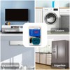 BSEED Enchufe de Aparato Electrodoméstico Protectores Contra Sobretensiones Tensión Salida