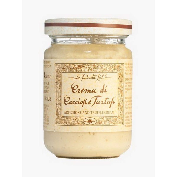 La Favorita. Artichoke and Truffle Cream. 130g (4.59oz)