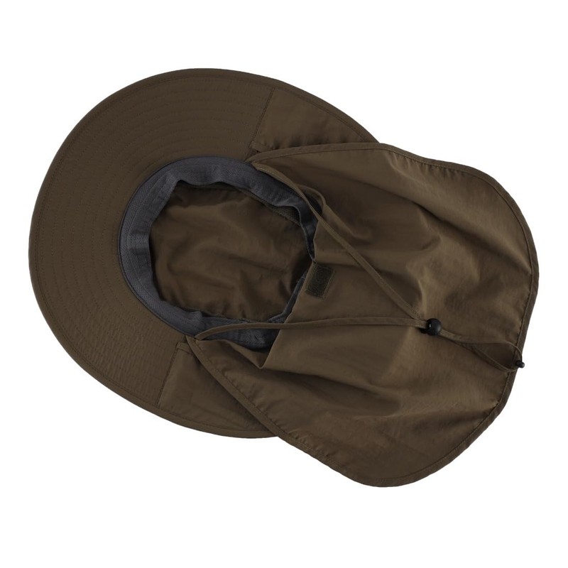 Connectyle Outdoor Unisex UPF 50+ Mesh Safari Hat, Wide Brim,