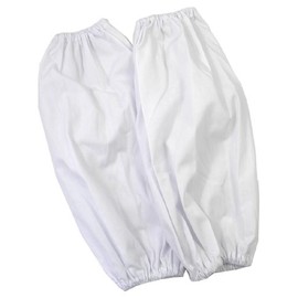 Delight Base Arm Cover Used in School Lunch Clothes, White, white, Free size