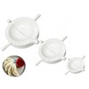 WARESHARK 3pc Dumpling Mould Pasty Pastry Press Dough Dimsum Maker