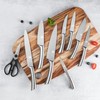 JF JAMES.F Knife Set, 17 Piece Dishwasher Safe Kitchen Knife