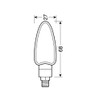 Osram Cp Black Arrows Arrow Mod Orange Glass Bulb