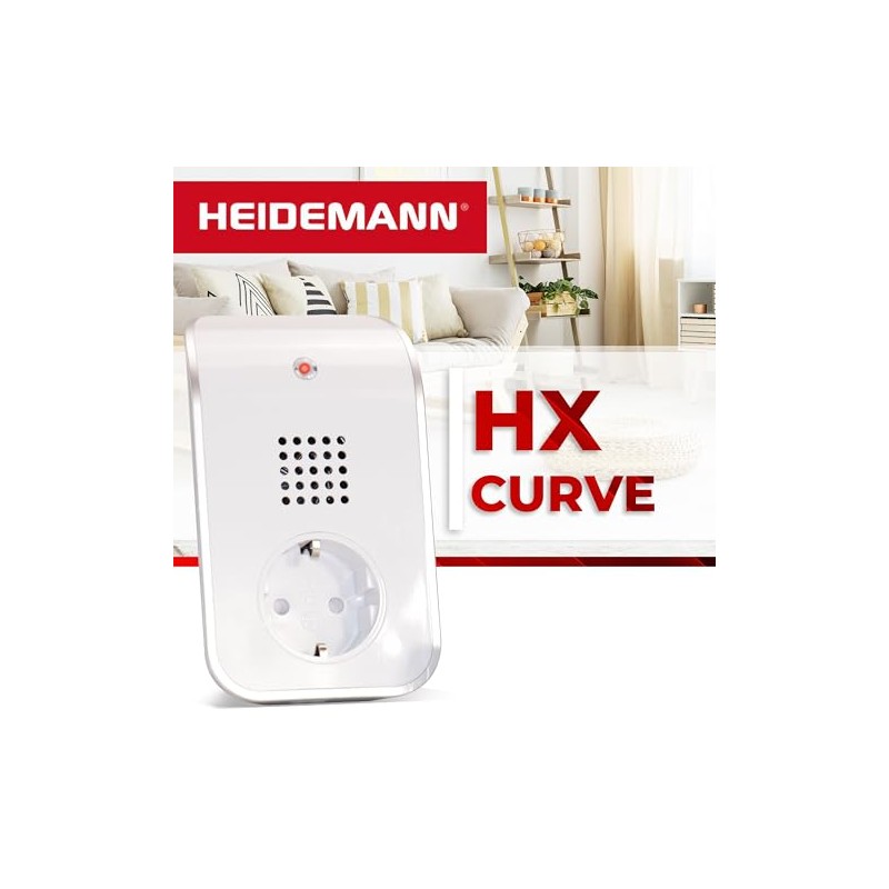 HEIDEMANN Wireless Bell Set HX Curve - Expandable Bell with