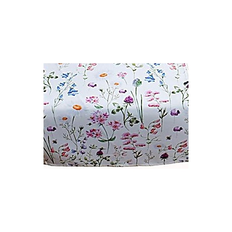 Raebel Tablecloth 130 x 170 cm Square Easy Care White