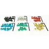 HEAVEN SKATEBOARD Skateboard Screw Set (8 Screws & Nuts) 1