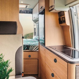 mizikuu Push Pull Lock Furniture Lock, Pack of 4 Lock RV Lock Push Lock Flush Hatch Locker for Cabinet, Boat, Caravan, Drawer, Furniture