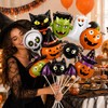 Mini Halloween Foil Balloons for Party Decor – Random Bat