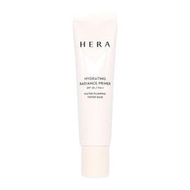Hera Hydrating Radiance Primer 35ml provides a natural tone-up effect. / 헤라 하이드레이팅 래디언스 프라이머 35ml 자연스러운 톤업 효과를 부여