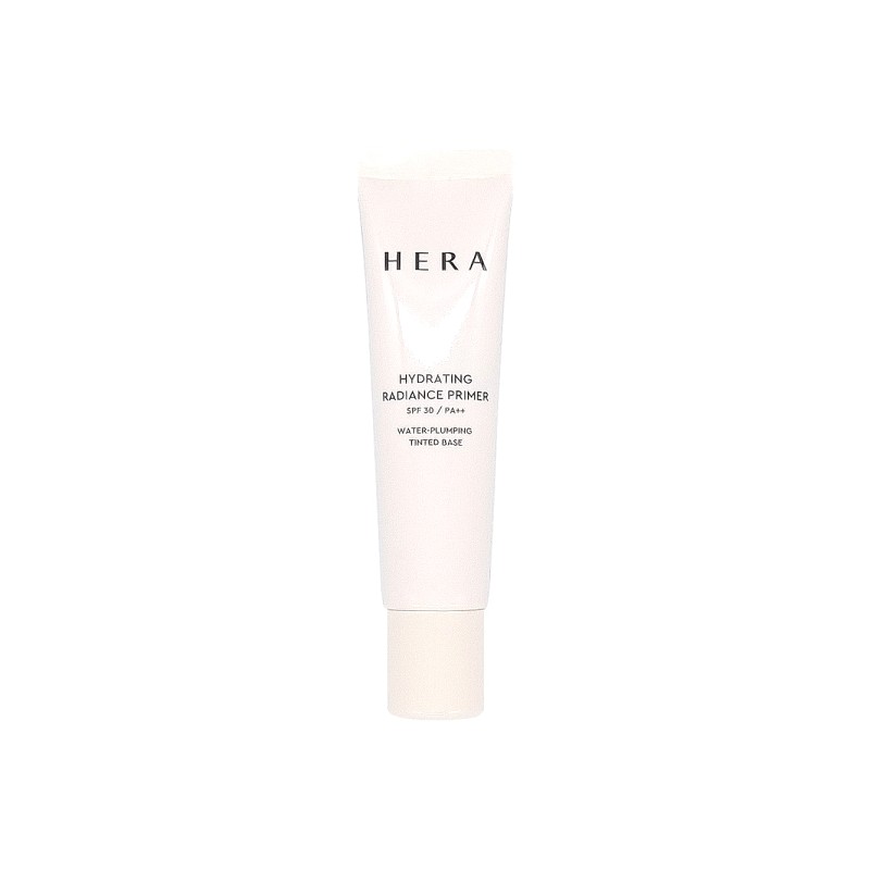 Hera Hydrating Radiance Primer 35ml provides a natural tone-up effect.