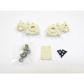 ASSOCIATED NEW ASSOCIATED RC10GT Diff  Case White +Bearings Transmission GOLD Edition GT11