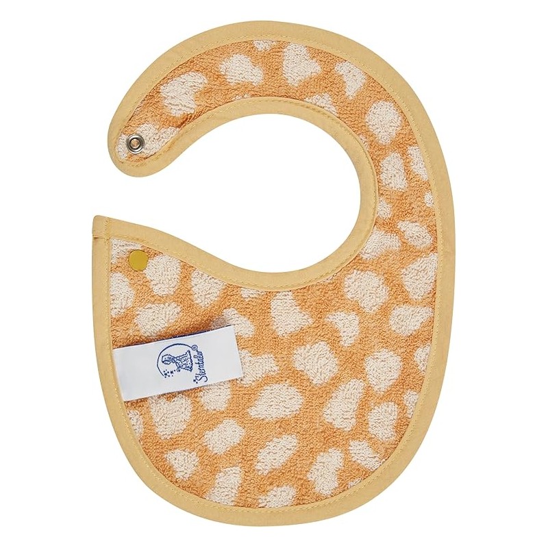 Sterntaler Bib Twin Pack Giraffe & Lion – skin-friendly &