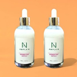 Ampoule N Ceramide Shot Moisturizing Barrier Ampoule 100ml+100ml Double Plan x3SET (AD) / 앰플엔 세라마이드샷 보습장벽앰플 100ml+100ml 더블기획 x3SET (AD)