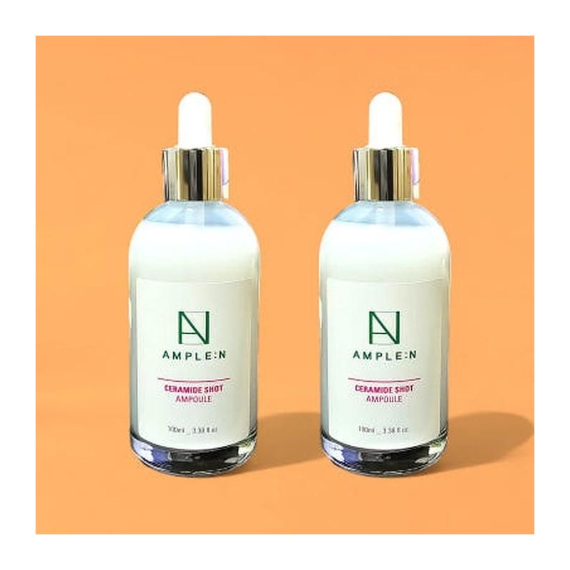 Ampoule N Ceramide Shot Moisturizing Barrier Ampoule 100ml+100ml Double Plan