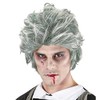 WIDMANN 06742; Grey Zombie Wig