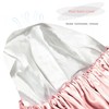 Amamba Shower Cap,100% Real Satin Lined Shower Cap for Women,Extra