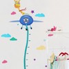 Pilot Themed Height Measurement Growth Chart Sticker Height 10ea
