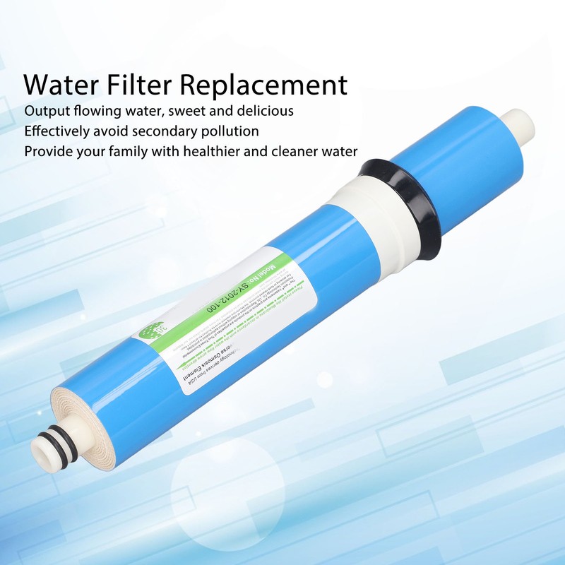 Universal Reverse Osmosis Membrane Water Filtration System RO Filter Replacement