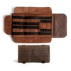 Hide & Ride, Motorcycle Tool Roll Bag Handmade from Full
