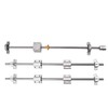 [16pcs/Pack] 400mm T8 Lead Screw Kit,2x400mm Linear Motion Rod Shaft