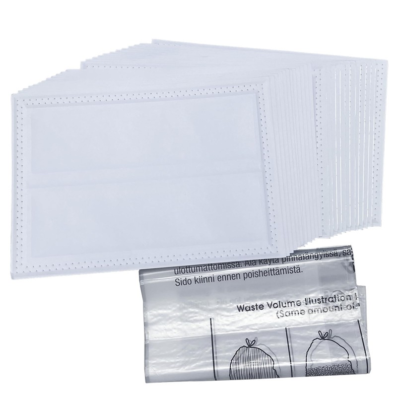 ASPAKELLE Paper Shredder Lubricant Sheets,24 Pack Paper Shredder Sharpening,8.5"x6"Sharpening &