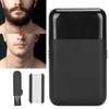 USB Charging Electric Razor Travel Portable Men Foil Shaver Beard