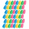 48Pcs Clamp Thread Saver Organizing Silicone Bobbin Clip Spool Sewing